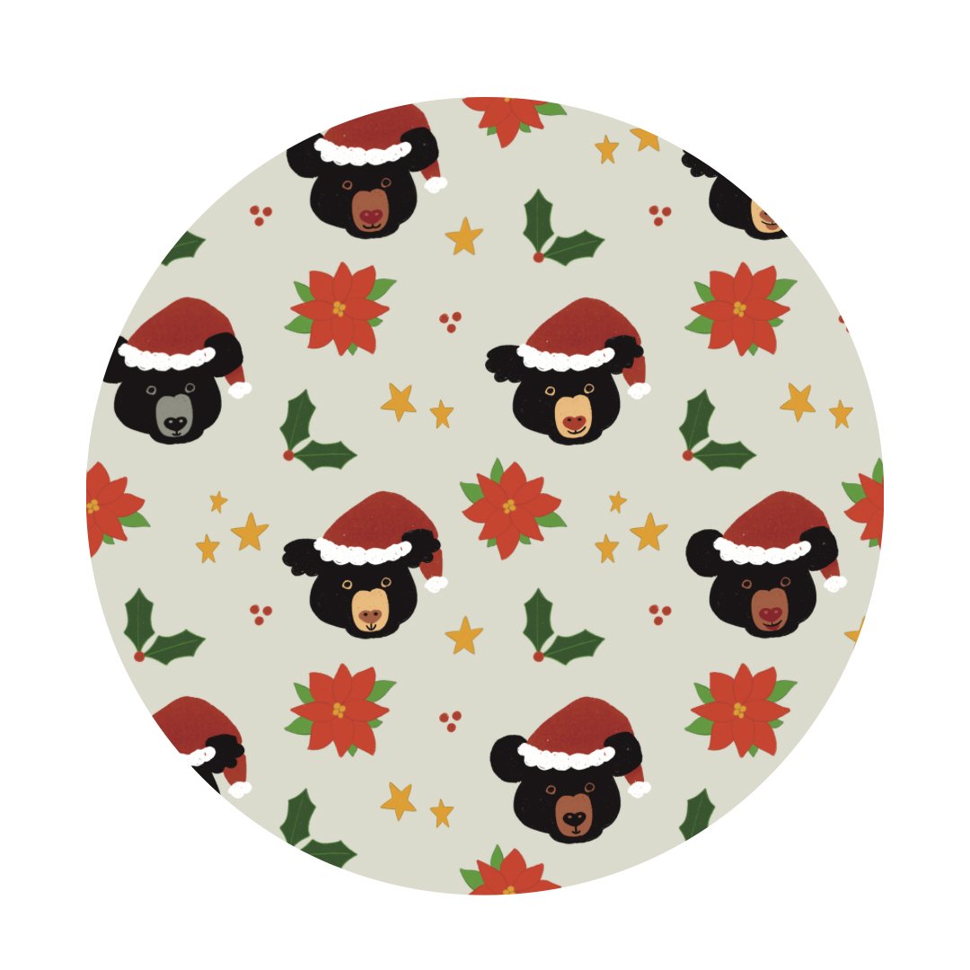 Beary Christmas Men's Pajama Set - Jungle Jams
