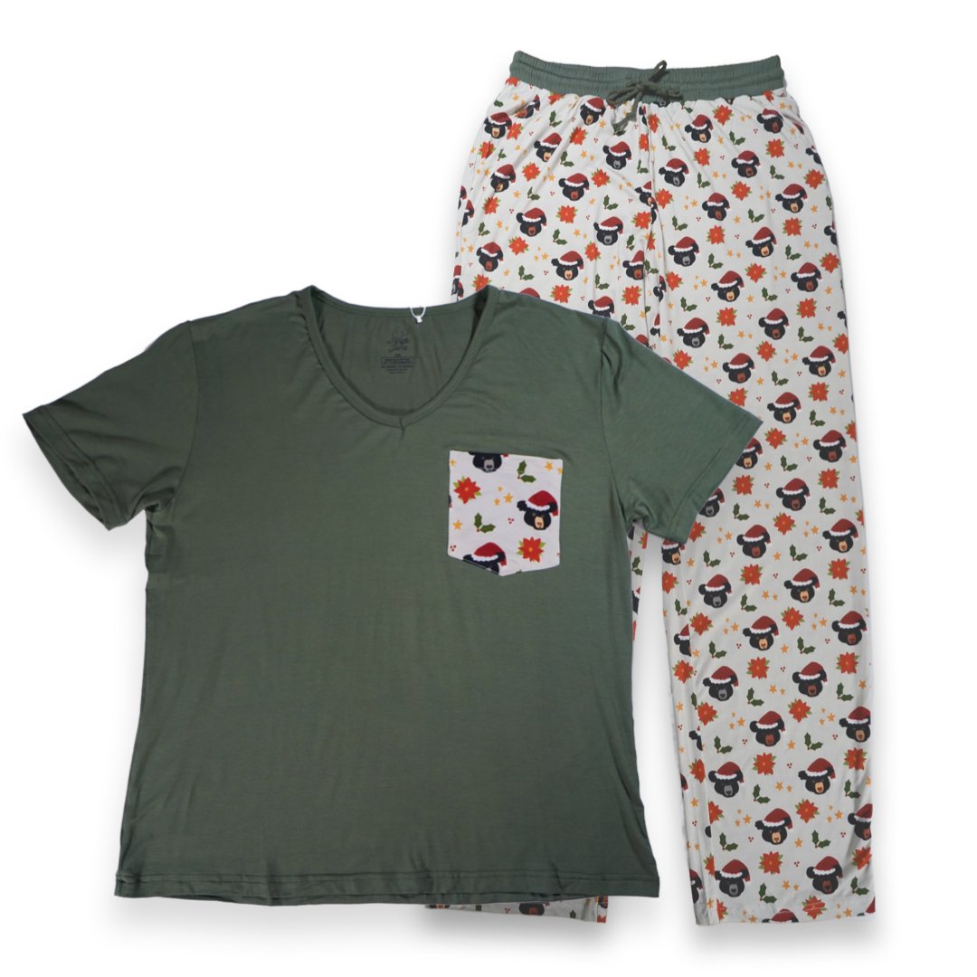 Beary Christmas Women's Pajama Set - Jungle Jams