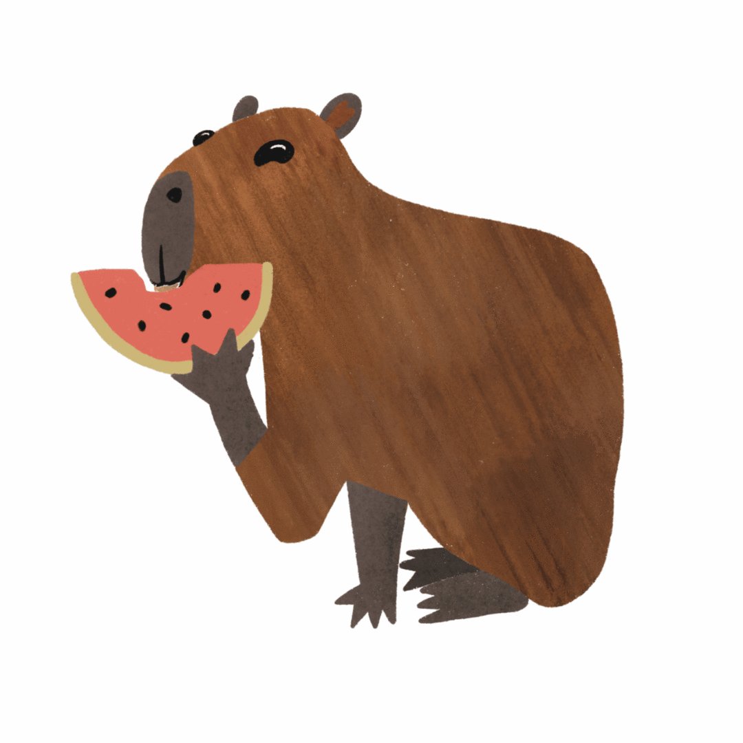 Capybara - Jungle Jams