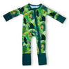 Red-Eyed Tree Frog Baby Zip Pajamas
