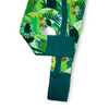 Red-Eyed Tree Frog Baby Zip Pajamas