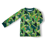 Red-Eyed Tree Frog Kids Two-Piece Pajamas