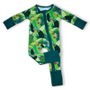 Red-Eyed Tree Frog Baby Zip Pajamas