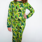 Red-Eyed Tree Frog Kids Two-Piece Pajamas