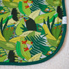 Red-Eyed Tree Frog Reversible Double Layer Bamboo Blanket