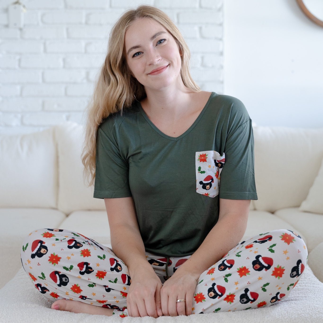 Beary Christmas Women's Pajama Set - Jungle Jams