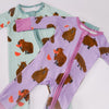 Capybara Zip Pajamas - Jungle Jams