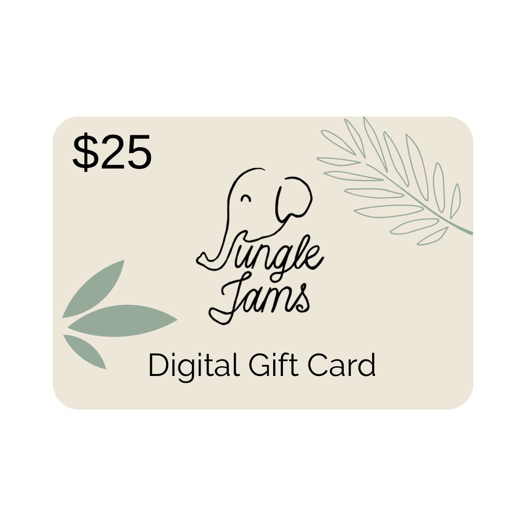 Jungle Jams E-Gift Card - Jungle Jams