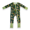 Ocelot Zip Pajamas - Jungle Jams