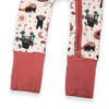 Red Panda Baby Zip Pajamas - Jungle Jams