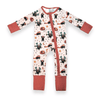 Red Panda Baby Zip Pajamas - Jungle Jams