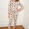 Red Panda Kids Two - Piece Pajamas - Jungle Jams